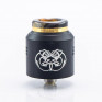 Hellvape Drop Dead v2 RDA Matte Black Дріпка