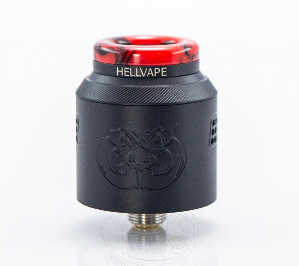 Hellvape Drop Dead v2 RDA Matte Full Black Дріпка