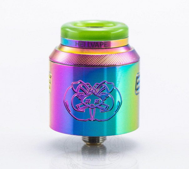 Hellvape Drop Dead v2 RDA Rainbow Дріпка