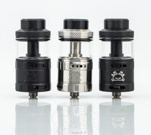 HellVape Fat Rabbit Solo RTA Обслуговуваний бак HellVape Fat Rabbit Solo RTA Обслуговуваний бак