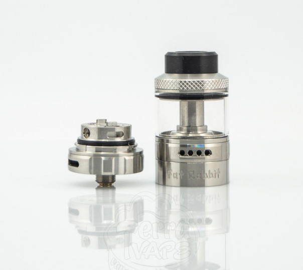 HellVape Fat Rabbit Solo RTA Обслуговуваний бак HellVape Fat Rabbit Solo RTA Обслуговуваний бак