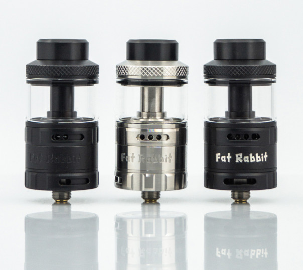 HellVape Fat Rabbit Solo RTA Обслуговуваний бак