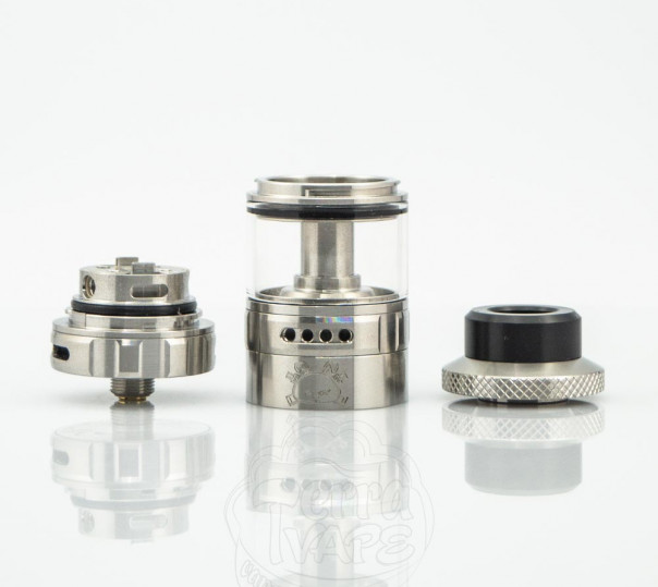 HellVape Fat Rabbit Solo RTA Обслуговуваний бак HellVape Fat Rabbit Solo RTA Обслуговуваний бак