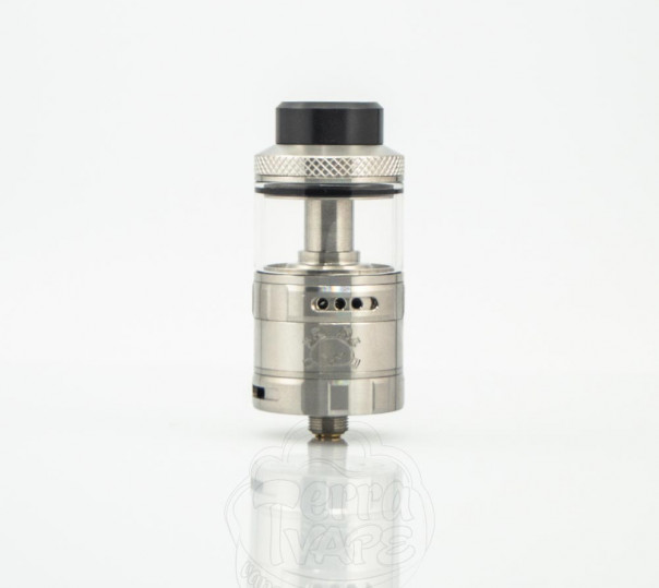 HellVape Fat Rabbit Solo RTA Обслуговуваний бак HellVape Fat Rabbit Solo RTA Обслуговуваний бак