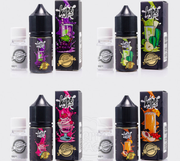 Жидкость Hype Black Salt 30ml (набор компонентов)