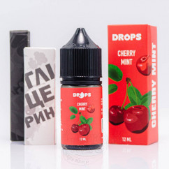 Hype Drops Salt Cherry Mint 30ml 25mg