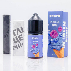 Hype Drops Salt Ice Cream Berry 30ml 60mg