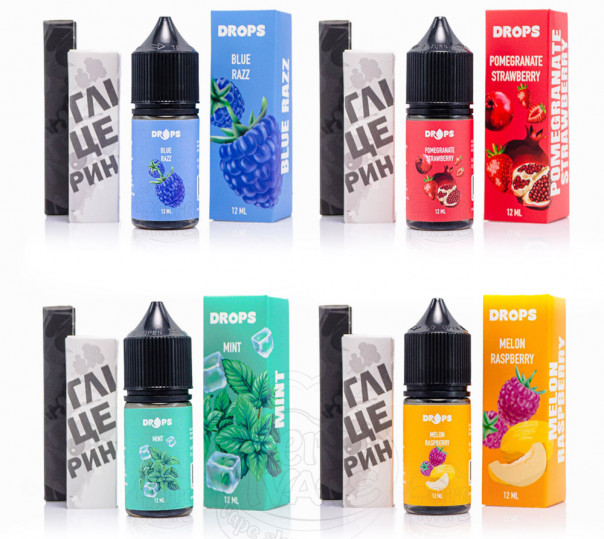 Рідина Hype Drops Salt 30ml (набір компонентів)