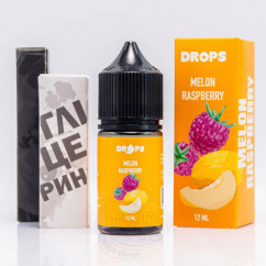 Hype Drops Salt Melon Raspberry 30ml 60mg