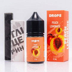 Hype Drops Salt Peach Lemonade 30ml 25mg