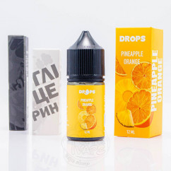 Hype Drops Salt Pineapple Orange 30ml 25mg Рідина