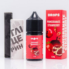 Hype Drops Salt Pomegranate Strawberry 30ml 50mg