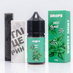 Hype Drops Salt Sweet Mint 30ml 25mg