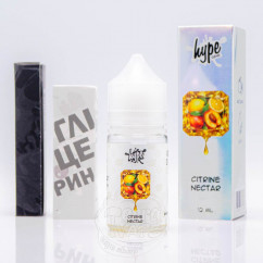 Hype Gems Salt Citrine Nectar 30ml 50mg