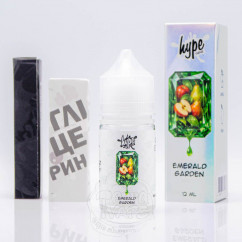 Hype Gems Salt Emerald Garden 30ml 25mg
