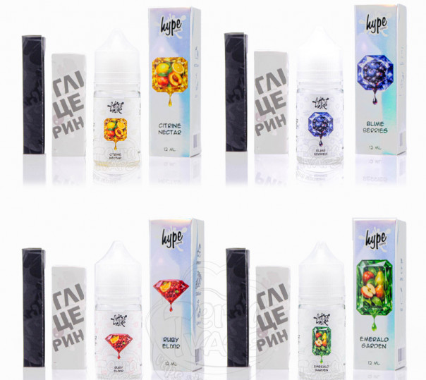 Рідина Hype Gems Salt 30ml (набір компонентів)