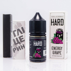 Hype Hard Salt Energy Grape 30ml 70mg