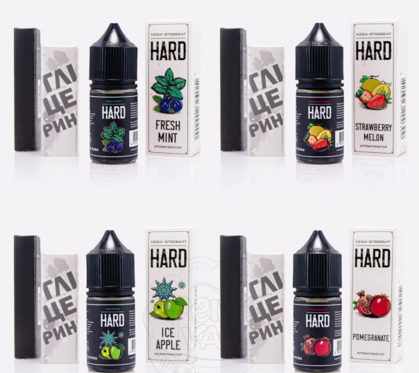Рідина Hype Hard Salt 30ml (набір компонентів)