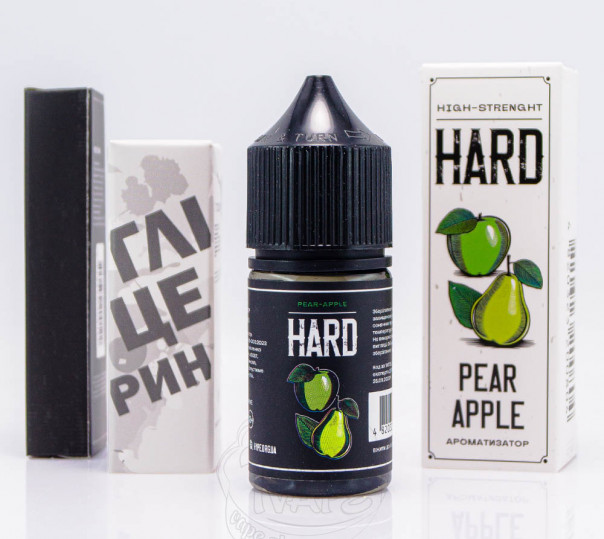 Рідина Hype Hard Salt Pear Apple 30ml 70mg зі смаком груші та яблука (набір компонентів)