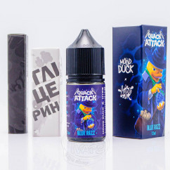 Hype x MoodDuck Quack Attack Salt Blue Razz 30ml 50mg