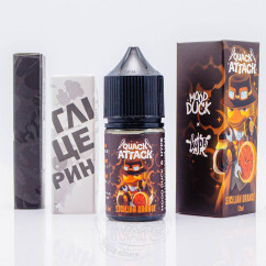 Hype x MoodDuck Quack Attack Salt Sicilian Orange 30ml 50mg