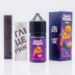 Hype x MoodDuck Quack Attack Salt Sour Acai Berries 30ml 50mg