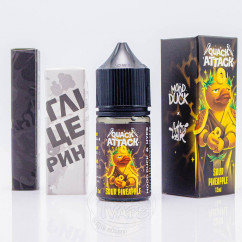 Hype x MoodDuck Quack Attack Salt Sour Pineapple 30ml 50mg