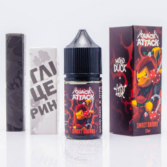 Hype x MoodDuck Quack Attack Salt Sweet Cherry 30ml 50mg