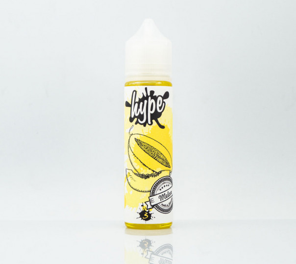 Рідина Hype Organic Melon 60ml 0mg без нікотину зі смаком дині