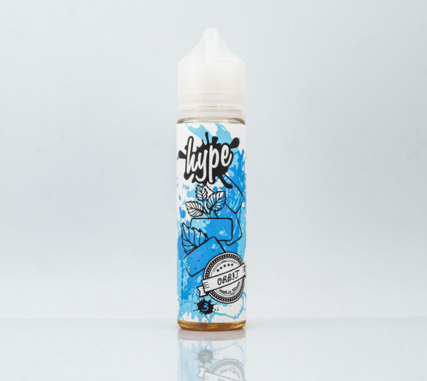 Рідина Hype Organic Orbit 60ml 0mg без нікотину зі смаком м'ятного Орбіта