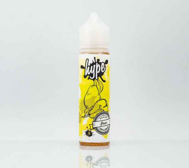 Рідина Hype Organic Pear 60ml 1.5mg на органічному нікотині зі смаком груші