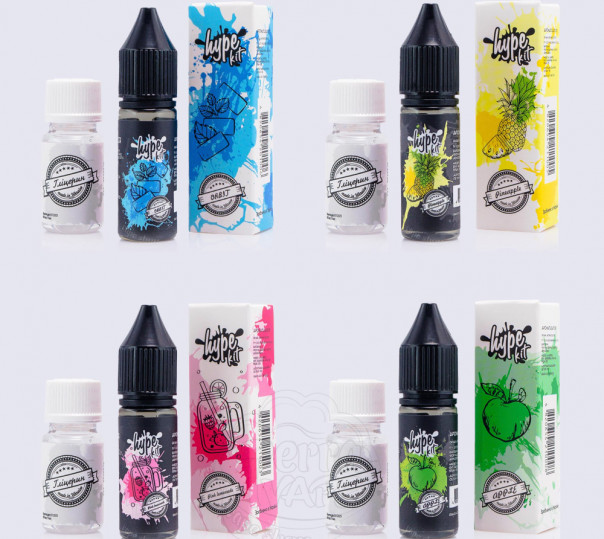 Рідина Hype Salt 15ml (набір компонентів)