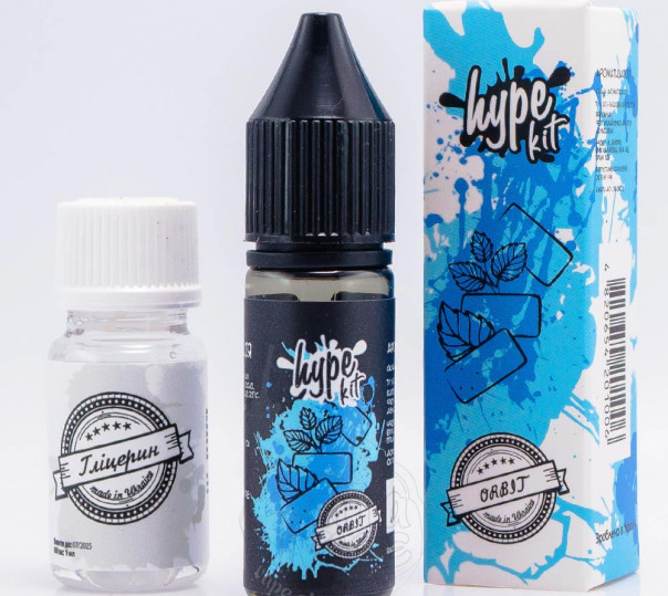 Рідина Hype Salt Orbit 15ml 25mg зі смаком орбіту (набір компонентів)