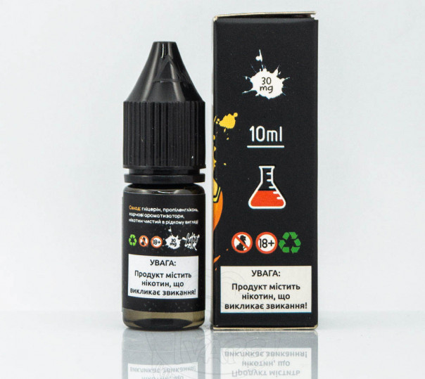 Жидкость Hype MyPods Salt Mandarin 10ml 59mg на солевом никотине со вкусом апельсиновой содовой Жидкость Hype MyPods Salt Mandarin 10ml 59mg на солевом никотине со вкусом апельсиновой содовой