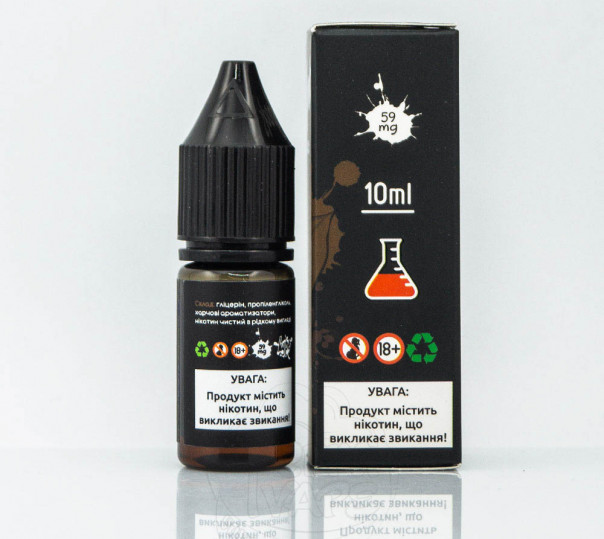 Рідина Hype MyPods Salt Tobacco 10ml 59mg на сольовому нікотині зі смаком тютюну Рідина Hype MyPods Salt Tobacco 10ml 59mg на сольовому нікотині зі смаком тютюну