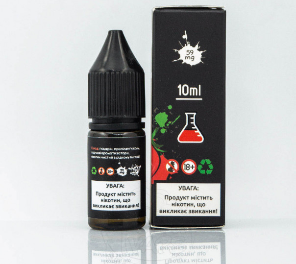 Рідина Hype MyPods Salt Wild Strawberry 10ml 30mg на сольовому нікотині зі смаком суниці