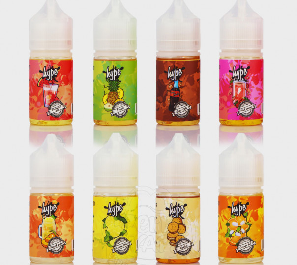 Рідина Hype Salt New 30ml (набір компонентів)