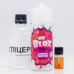 Ice Blox Organic Cherry Berries 120ml 1.5mg