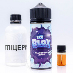 Ice Blox Organic Blueberry Lemon 120ml 1.5mg