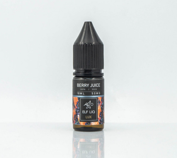 Рідина Elf Liq LUX Salt Berry Juice 10ml 30mg на сольовому нікотині зі смаком ягідного соку