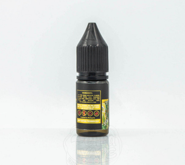 Рідина Elf Liq LUX Salt Lemonade 10ml 50mg на сольовому нікотині зі смаком лимонаду