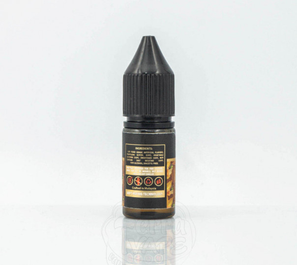 Рідина Elf Liq LUX Salt Tobachio 10ml 50mg на сольовому нікотині зі смаком тютюну з фісташкою