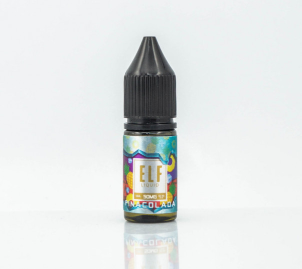 Рідина Elf Liq Salt Pina Colada 10ml 30mg на сольовому нікотині зі смаком піна колади