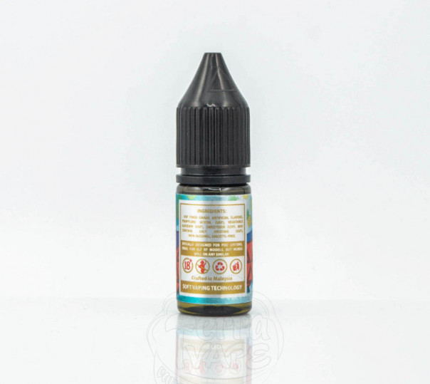 Рідина Elf Liq Salt Pina Colada 10ml 50mg на сольовому нікотині зі смаком піна колади