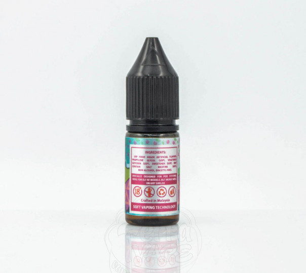 Рідина Elf Liq Salt Pink Cherry 10ml 30mg на сольовому нікотині зі смаком вишні