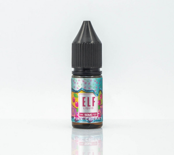 Рідина Elf Liq Salt Pink Cherry 10ml 30mg на сольовому нікотині зі смаком вишні