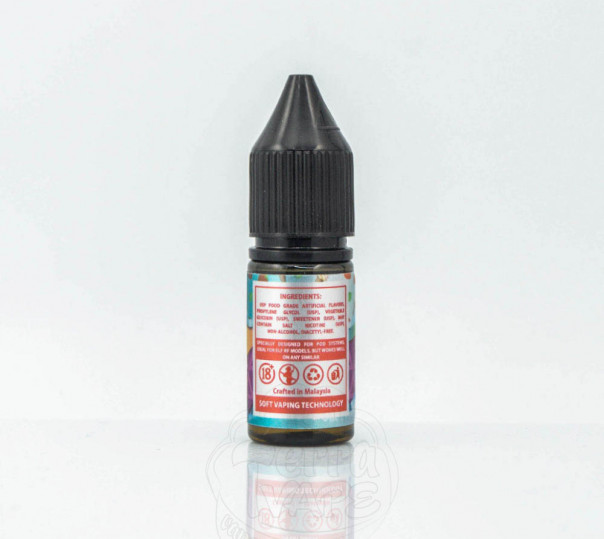 Рідина Elf Liq Salt Strawberry Ice Cream 10ml 30mg на сольовому нікотині зі смаком полуничного морозива