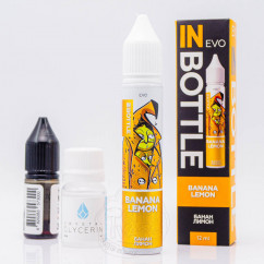 In Bottle Evo Salt Banana Lemon 30ml 50mg