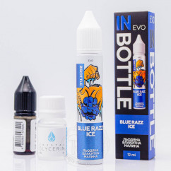 In Bottle Evo Salt Blue Razz Ice 30ml 50mg