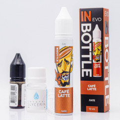 In Bottle Evo Salt Cafe Latte 30ml 50mg